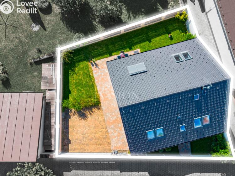 Prodej rodinného domu Jindřichův Hradec, 9. května č. 26