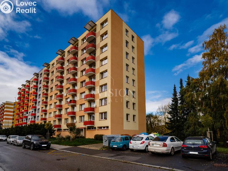 Pronájem bytu 1+1 Milevsko, J. A. Komenského č. 1