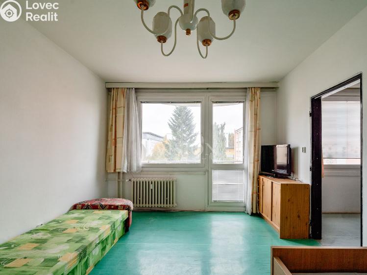 Pronájem bytu 1+1 Milevsko, J. A. Komenského č. 2