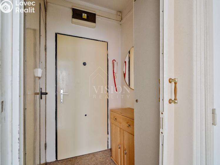 Pronájem bytu 1+1 Milevsko, J. A. Komenského č. 3