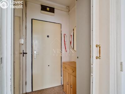 Pronájem bytu 1+1 Milevsko, J. A. Komenského č. 3