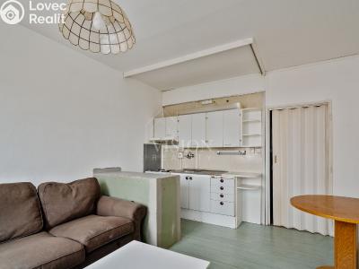 Pronájem bytu 1+1 Milevsko, J. A. Komenského č. 4