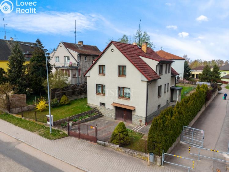 Prodej rodinného domu Dobrá Voda u Českých Budějovic, Na Vyhlídce č. 1