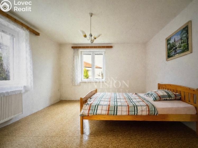 Prodej rodinného domu Dobrá Voda u Českých Budějovic, Na Vyhlídce č. 7