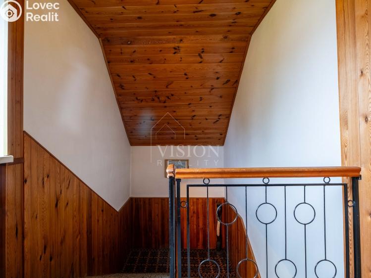 Prodej rodinného domu Dobrá Voda u Českých Budějovic, Na Vyhlídce č. 26