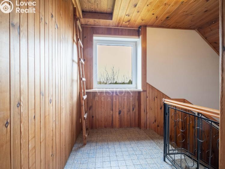 Prodej rodinného domu Dobrá Voda u Českých Budějovic, Na Vyhlídce č. 27