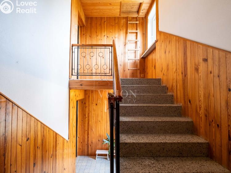 Prodej rodinného domu Dobrá Voda u Českých Budějovic, Na Vyhlídce č. 28