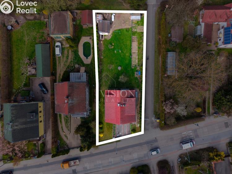 Prodej rodinného domu Dobrá Voda u Českých Budějovic, Na Vyhlídce č. 49