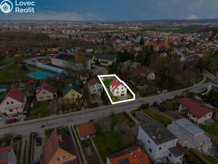 Prodej rodinného domu Dobrá Voda u Českých Budějovic, Na Vyhlídce č. 50