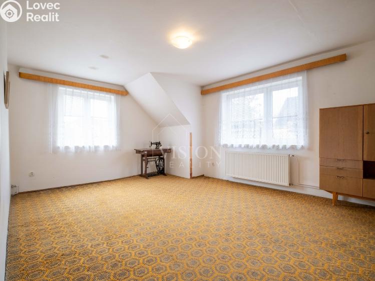 Sale family house Dobrá Voda u Českých Budějovic, Na Vyhlídce č. 20