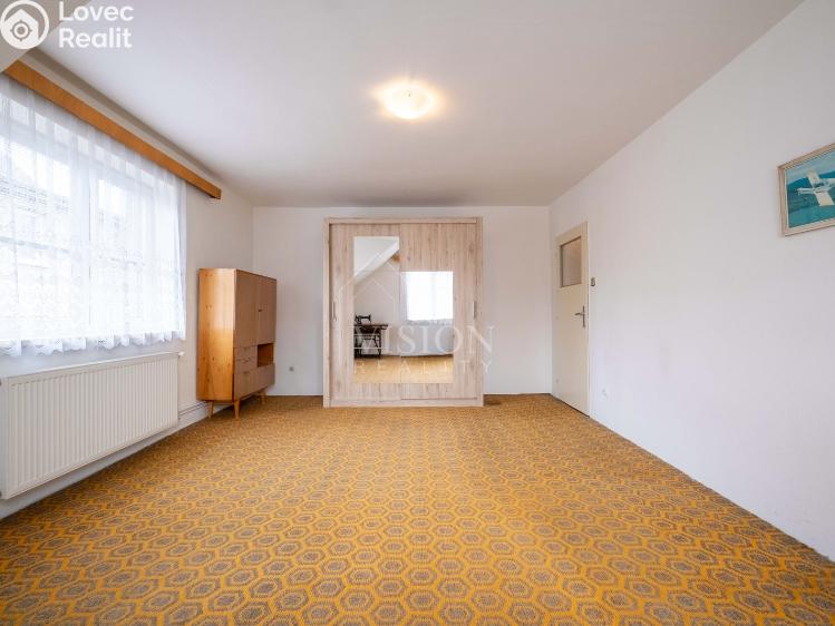 Sale family house Dobrá Voda u Českých Budějovic, Na Vyhlídce č. 21