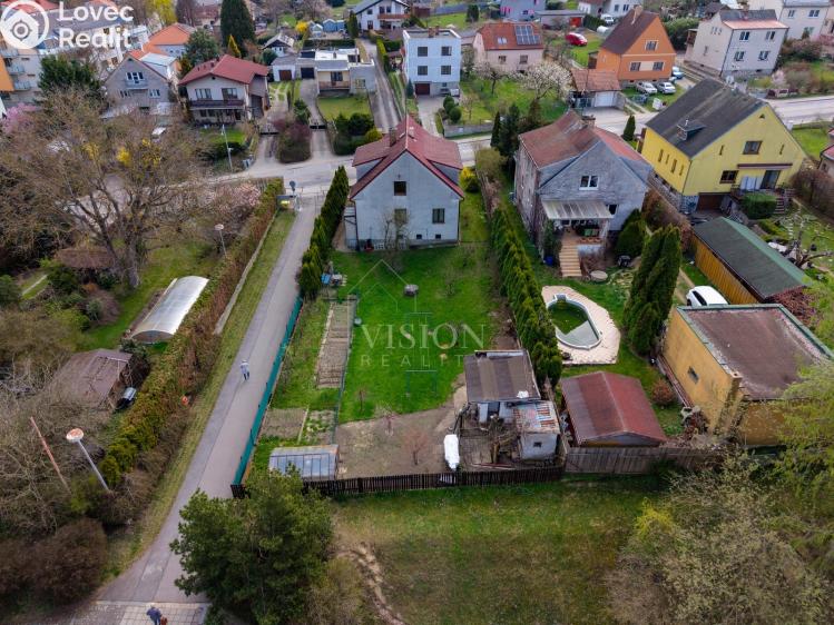 Sale family house Dobrá Voda u Českých Budějovic, Na Vyhlídce č. 43