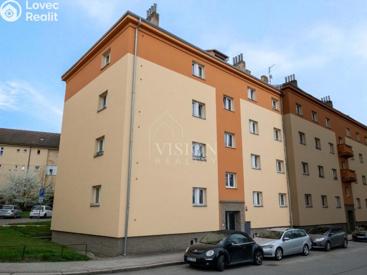 Pronájem bytu 2+1 Tábor, Nedbalova č. 1