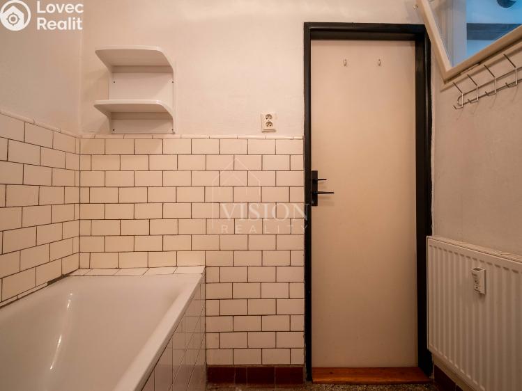 Pronájem bytu 2+1 Tábor, Nedbalova č. 4