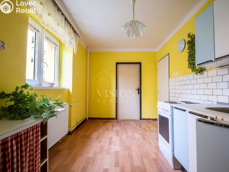 Pronájem bytu 2+1 Tábor, Nedbalova č. 5