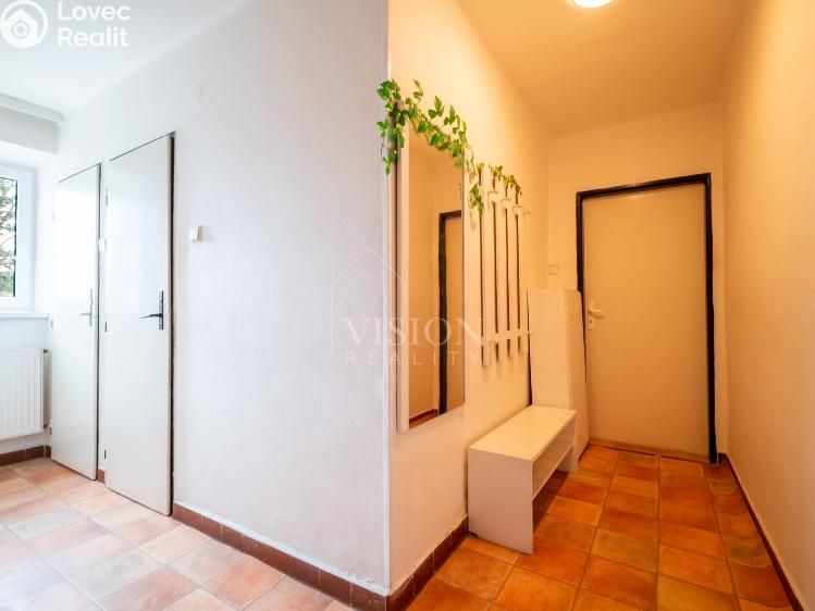 Pronájem bytu 2+1 Tábor, Nedbalova č. 7