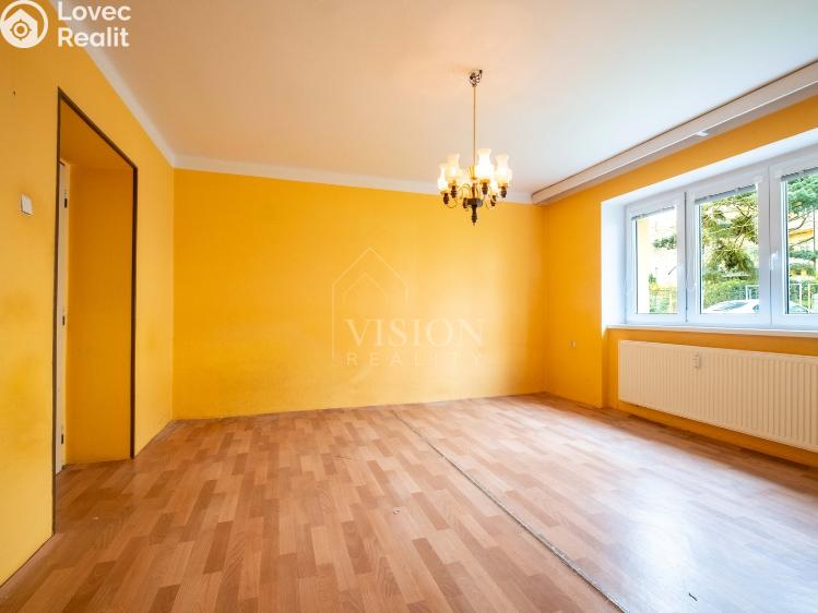 Pronájem bytu 2+1 Tábor, Nedbalova č. 8