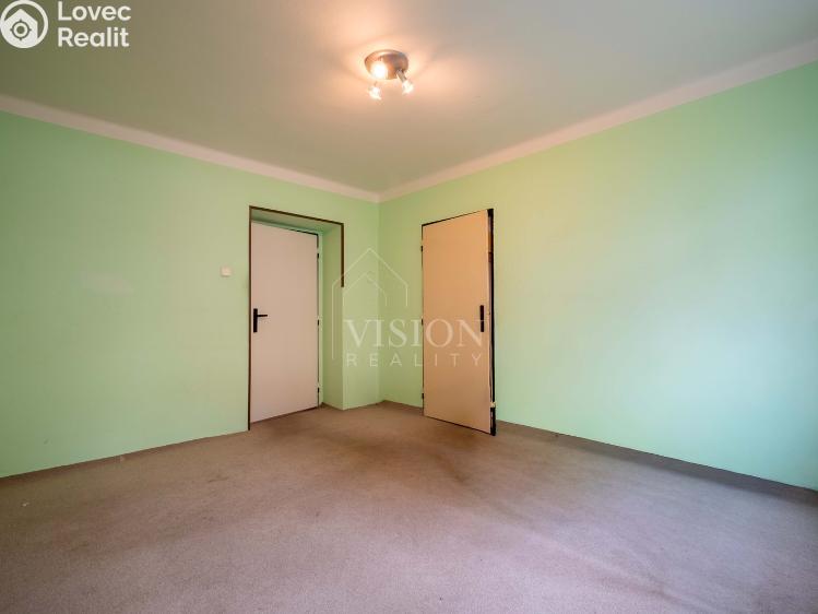 Pronájem bytu 2+1 Tábor, Nedbalova č. 11