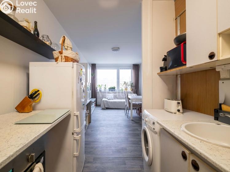 Prodej bytu 2+KK Praha, Neustupného č. 9