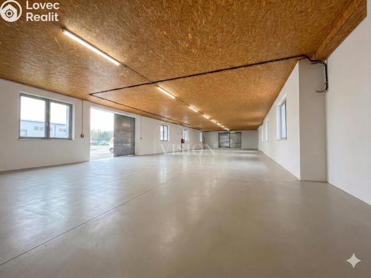 Pronájem skladového prostoru Stráž nad Nežárkou, náměstí Emy Destinnové č. 2