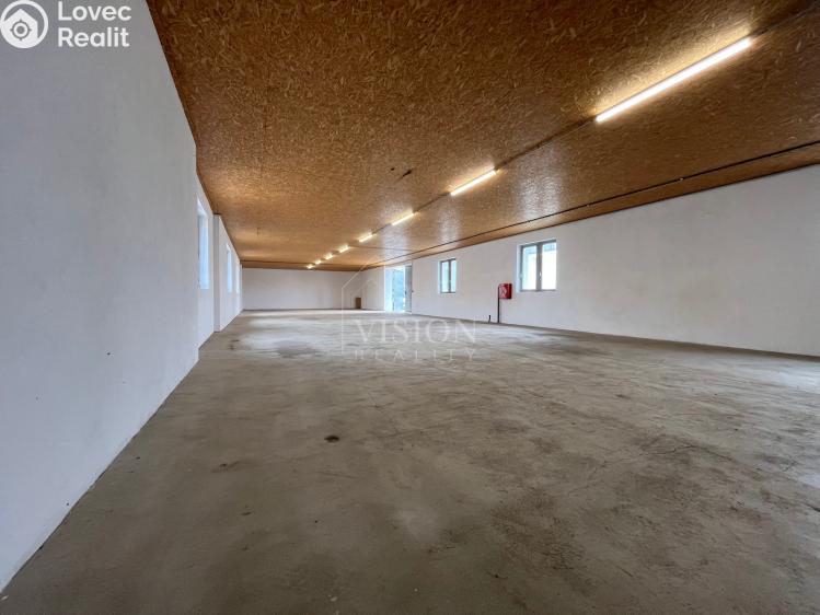 Pronájem skladového prostoru Stráž nad Nežárkou, náměstí Emy Destinnové č. 3