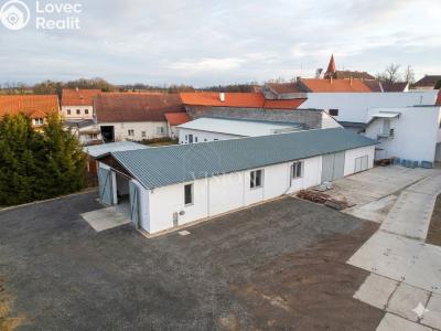 Pronájem skladového prostoru Stráž nad Nežárkou, náměstí Emy Destinnové č. 1