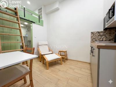 Pronájem bytu 1+KK Jindřichův Hradec, Pod Hradem 404 č. 3