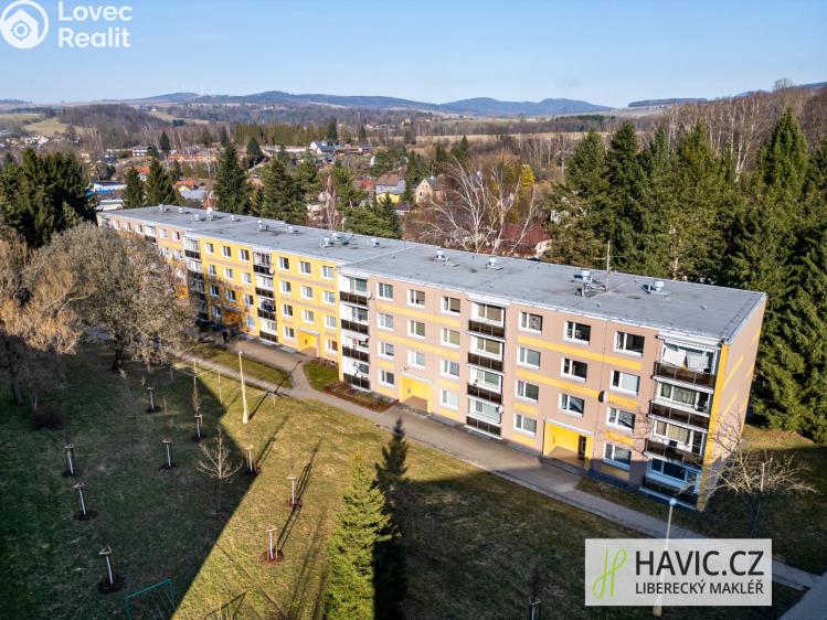 Prodej bytu 1+1 Chrastava, Střelecký vrch 610 č. 15