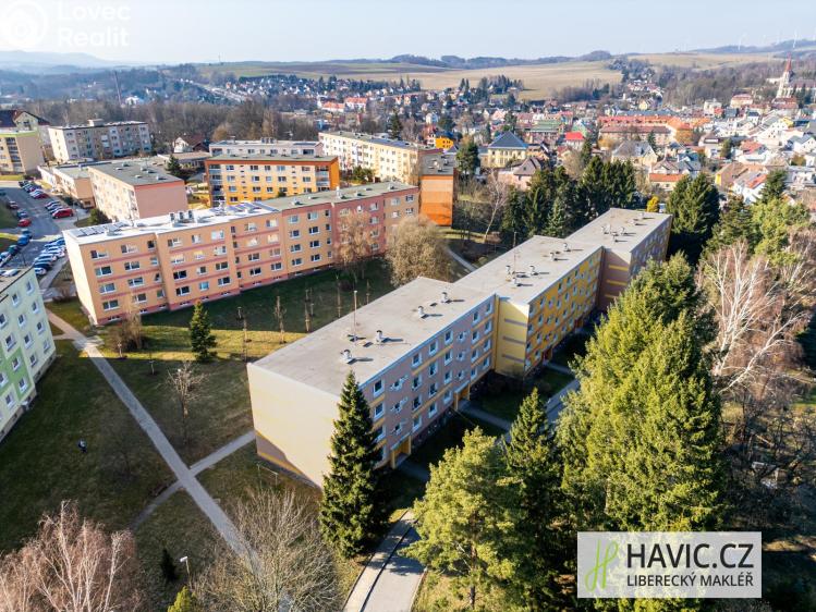 Prodej bytu 1+1 Chrastava, Střelecký vrch 610 č. 16