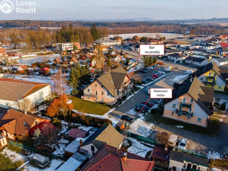 Prodej bytu 4+KK Planá nad Lužnicí, Okružní č. 33