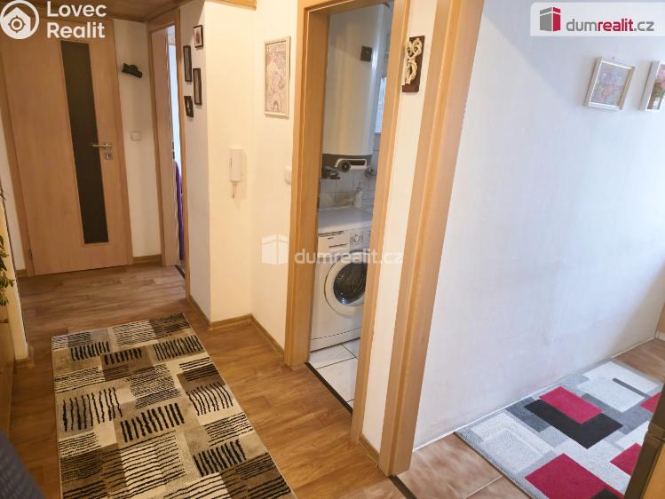 Prodej bytu 2+1 Milovice, Mírová č. 4