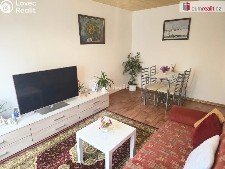 Prodej bytu 2+1 Milovice, Mírová č. 7