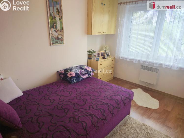 Prodej bytu 2+1 Milovice, Mírová č. 9