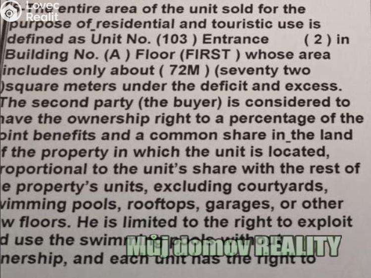 Продаж квартири 2+KK El Corniche Road,       1963215, Egypt č. 19