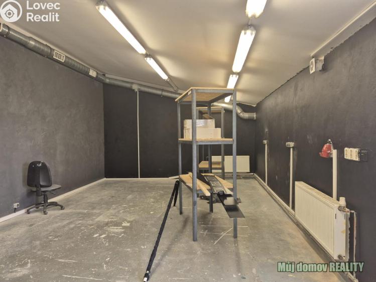 Pronájem skladového prostoru Praha, Beranových č. 1