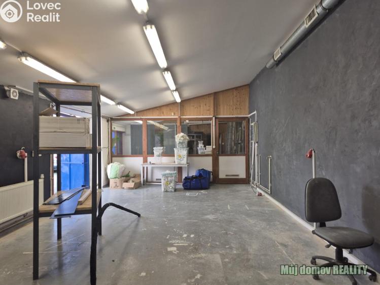Pronájem skladového prostoru Praha, Beranových č. 2