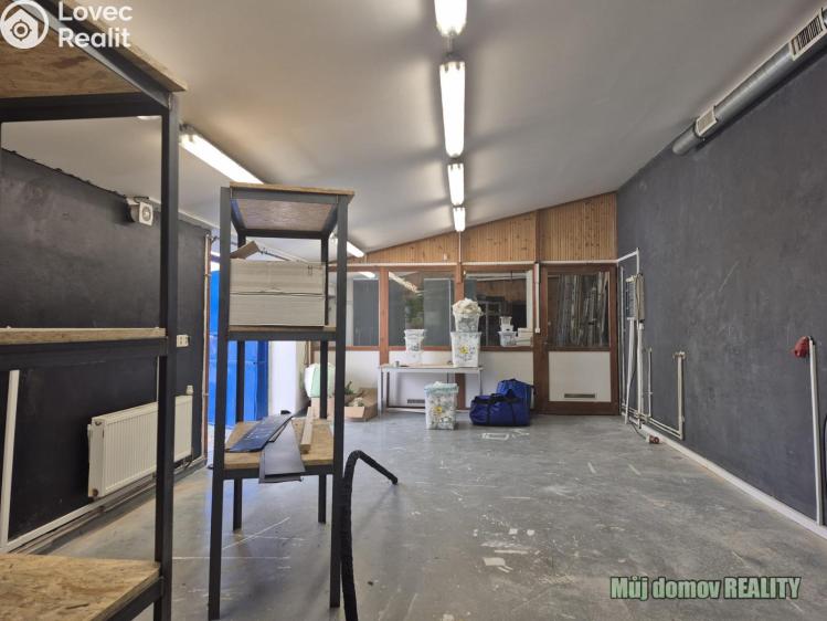 Pronájem skladového prostoru Praha, Beranových č. 3