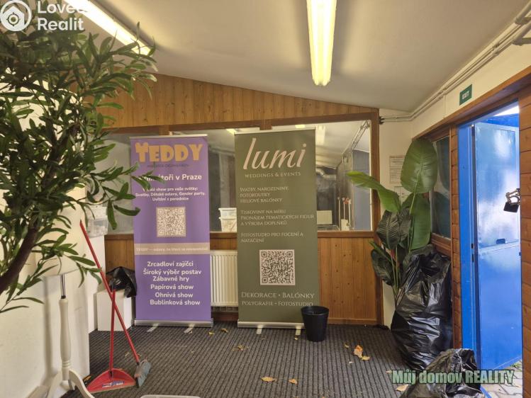 Pronájem skladového prostoru Praha, Beranových č. 7