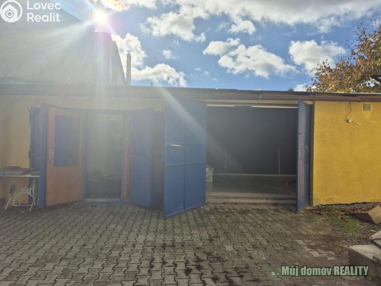 Pronájem skladového prostoru Praha, Beranových č. 9