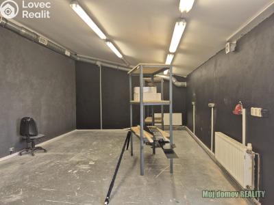 Pronájem skladového prostoru Praha, Beranových č. 1