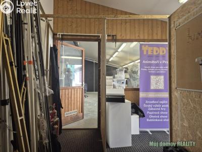 Pronájem skladového prostoru Praha, Beranových č. 4