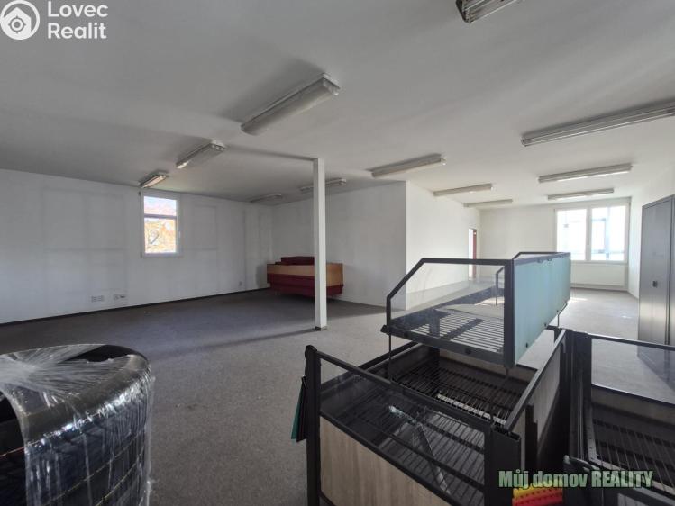 Pronájem kanceláře Praha, Kašperská 349/6 č. 4