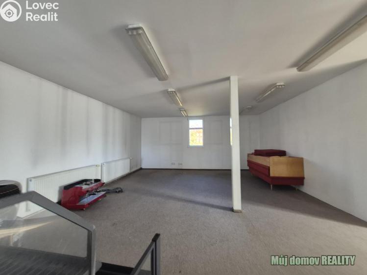 Pronájem kanceláře Praha, Kašperská 349/6 č. 5