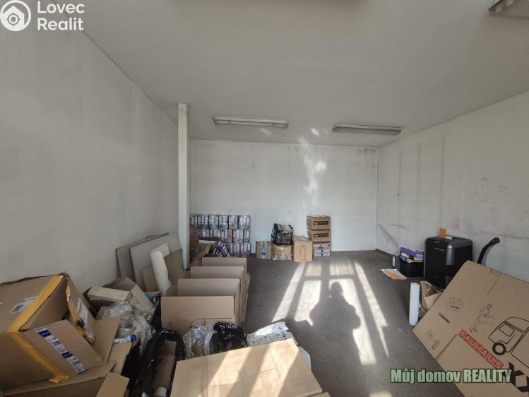 Pronájem kanceláře Praha, Kašperská 349/6 č. 8