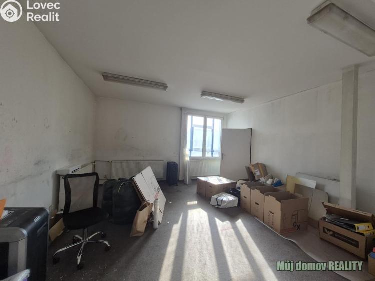 Pronájem kanceláře Praha, Kašperská 349/6 č. 10