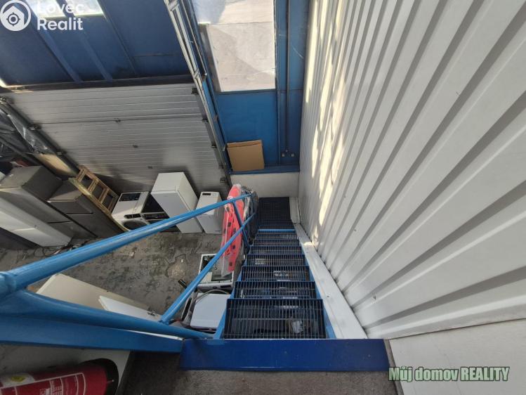 Pronájem kanceláře Praha, Kašperská 349/6 č. 12