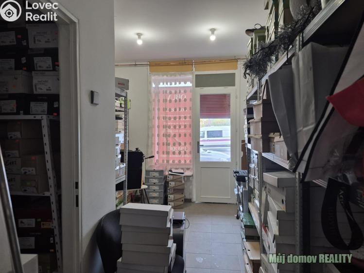 Pronájem obchodního prostoru Praha, Vršovická 891/34 č. 6