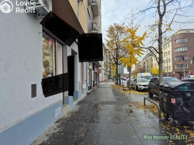 Pronájem obchodního prostoru Praha, Vršovická č. 1