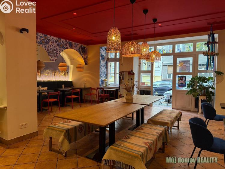 Pronájem restaurace Praha, Jana Masaryka č. 1