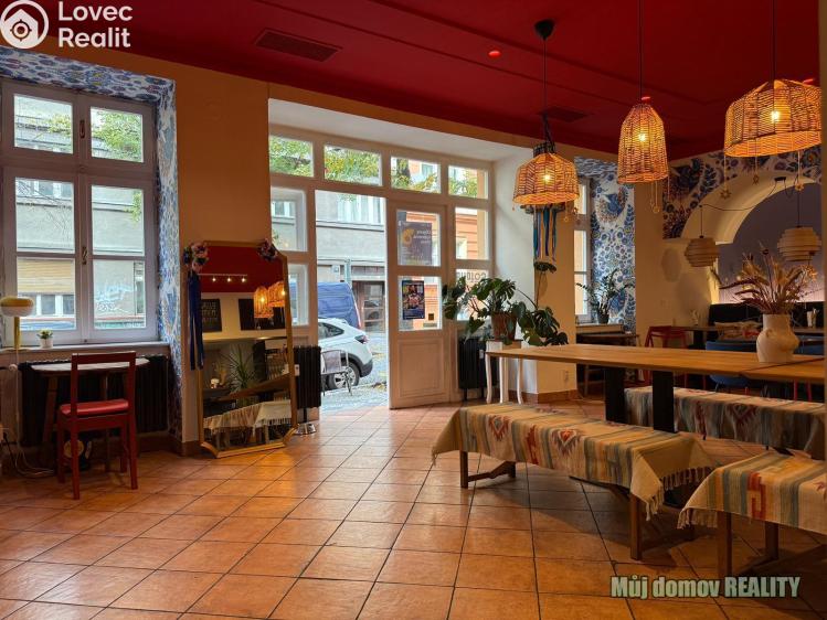 Pronájem restaurace Praha, Jana Masaryka č. 2